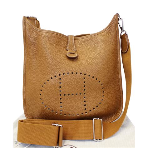 hermes crossbody bag cost|hermes evelyne bags for sale.